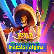 instalar sigma